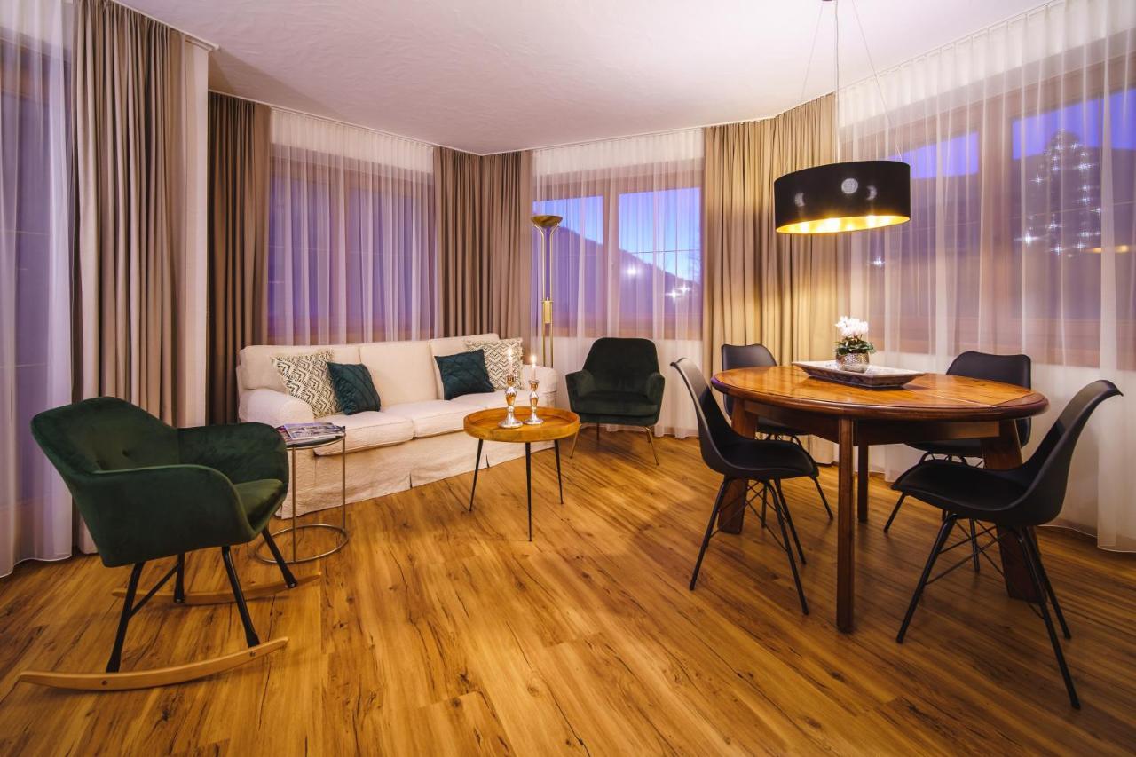 Das Landhaus Apartments Praegant Bad Kleinkirchheim Esterno foto