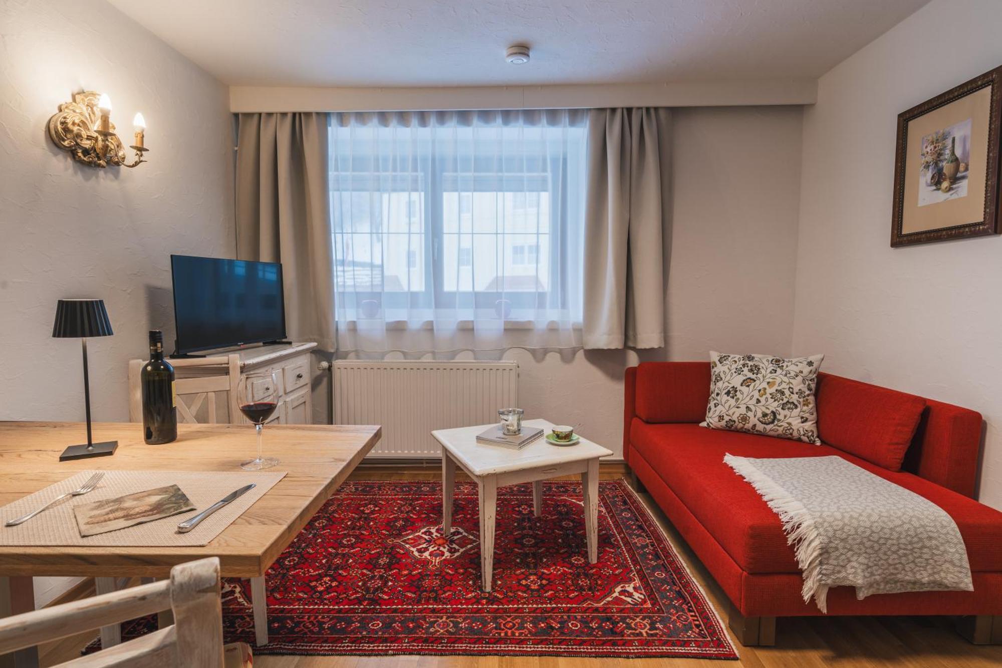 Das Landhaus Apartments Praegant Bad Kleinkirchheim Esterno foto