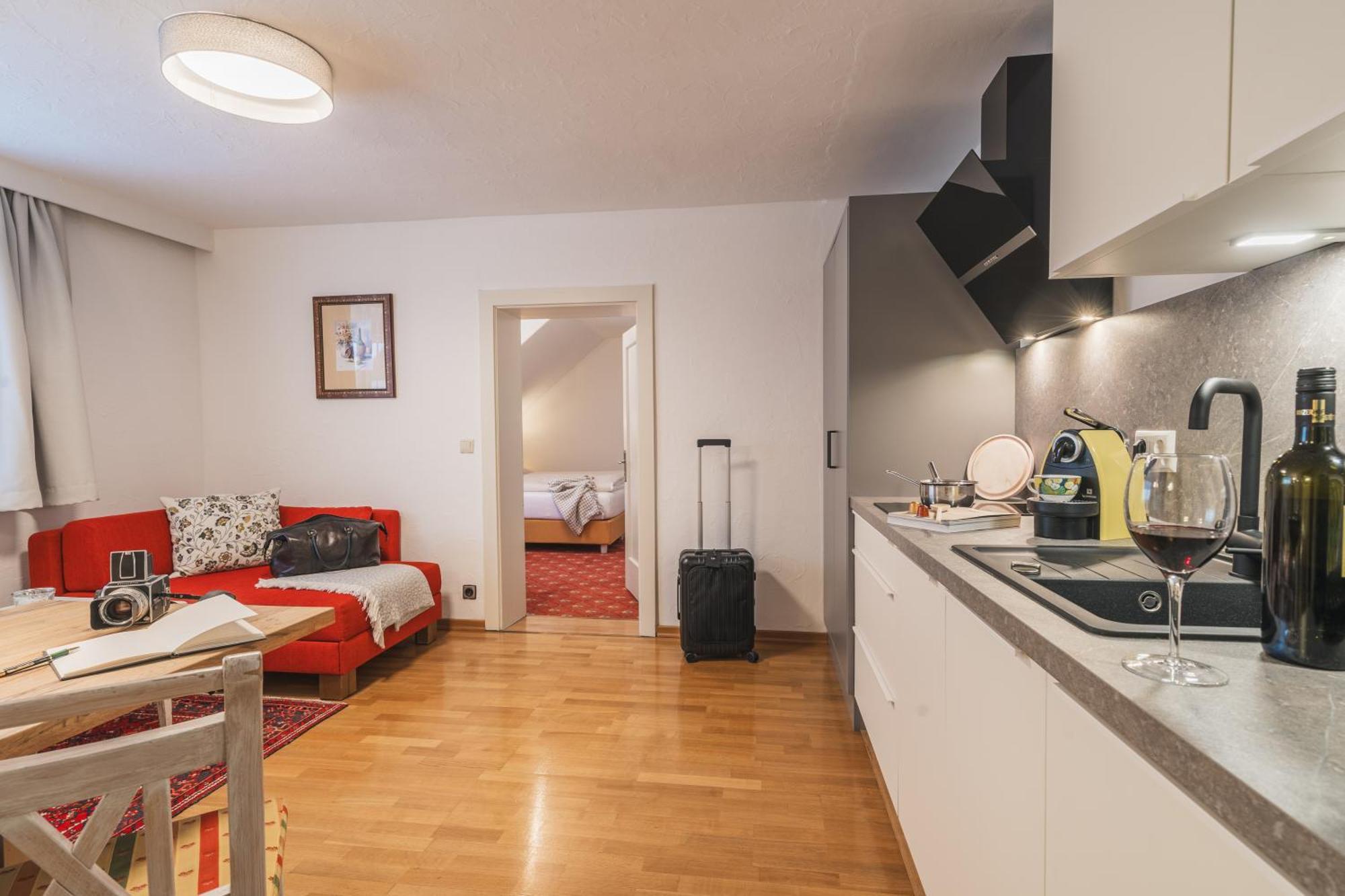 Das Landhaus Apartments Praegant Bad Kleinkirchheim Esterno foto