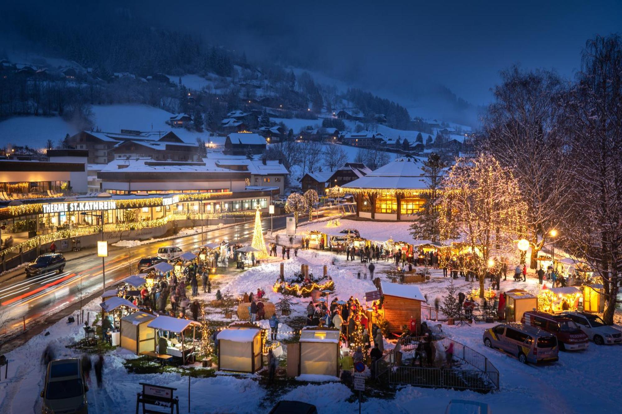 Das Landhaus Apartments Praegant Bad Kleinkirchheim Esterno foto