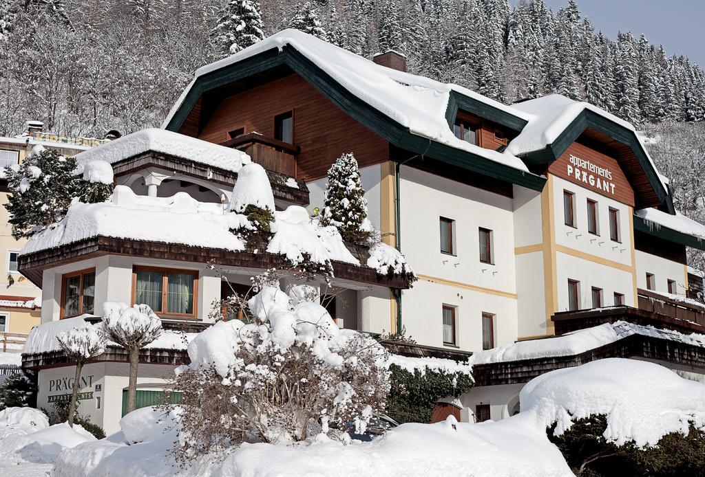 Das Landhaus Apartments Praegant Bad Kleinkirchheim Esterno foto
