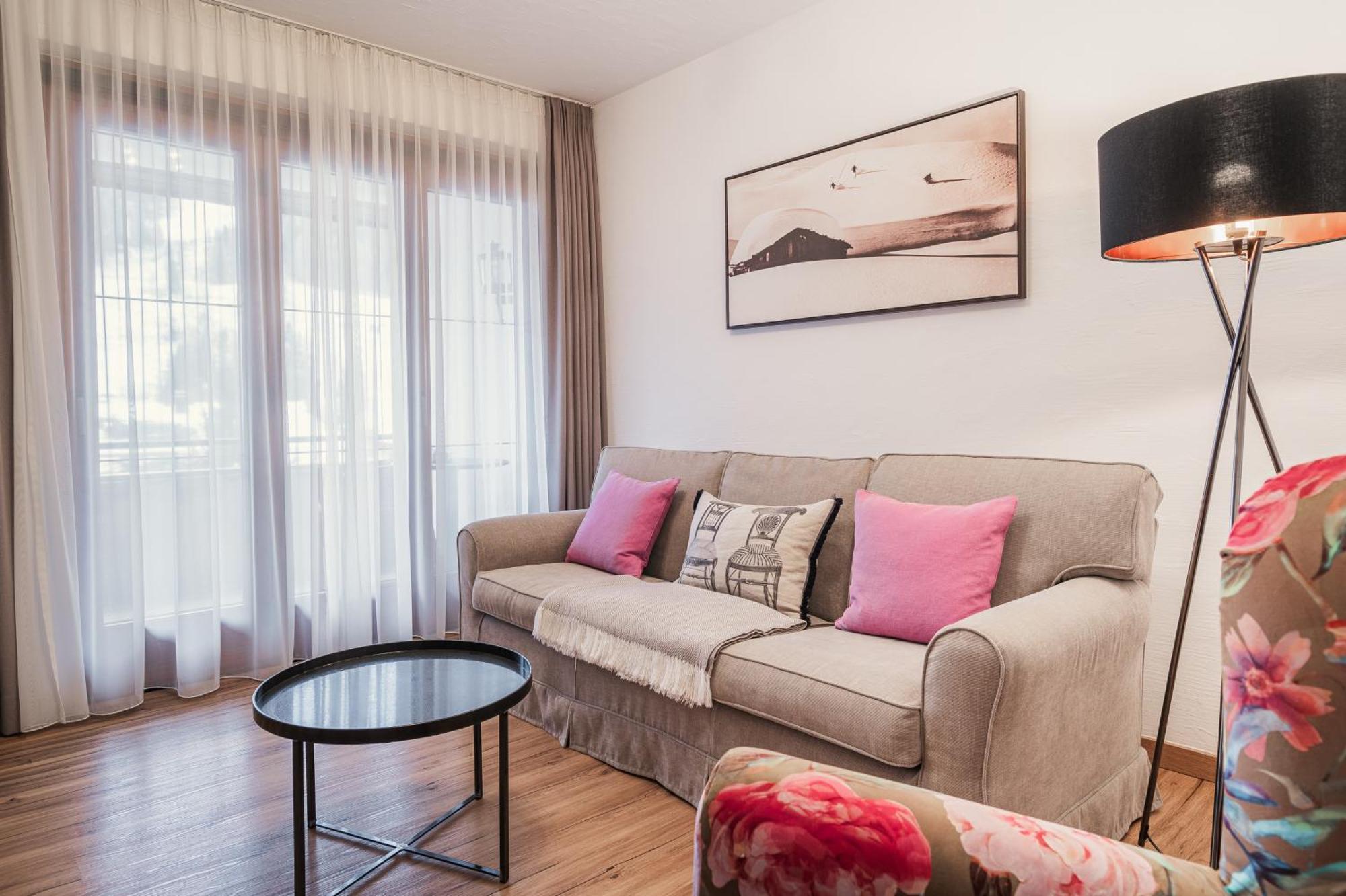 Das Landhaus Apartments Praegant Bad Kleinkirchheim Esterno foto