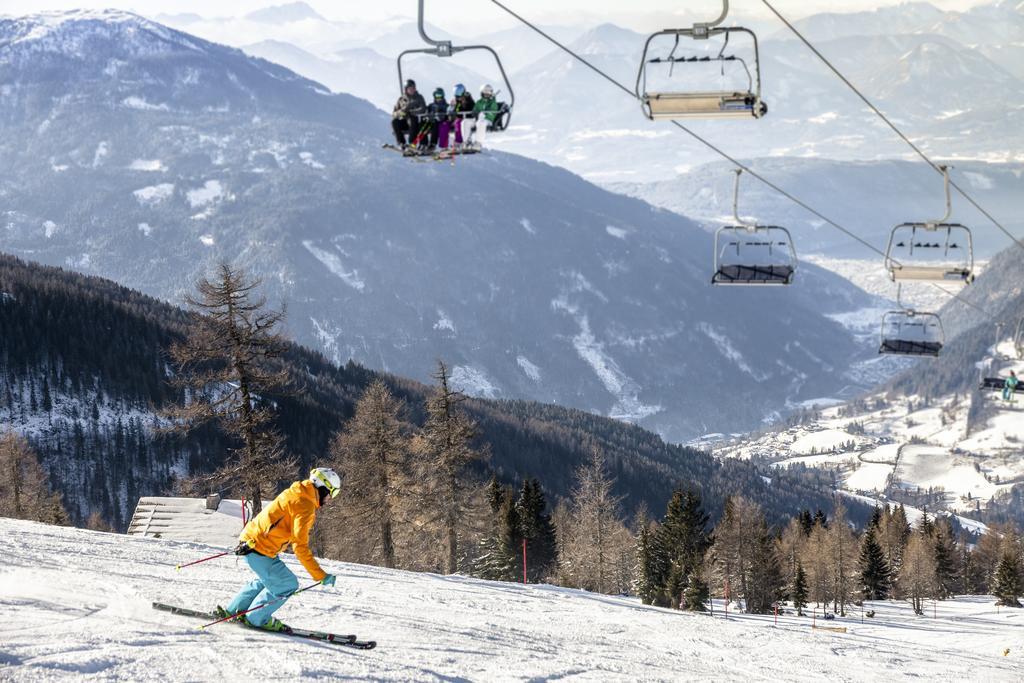 Das Landhaus Apartments Praegant Bad Kleinkirchheim Esterno foto