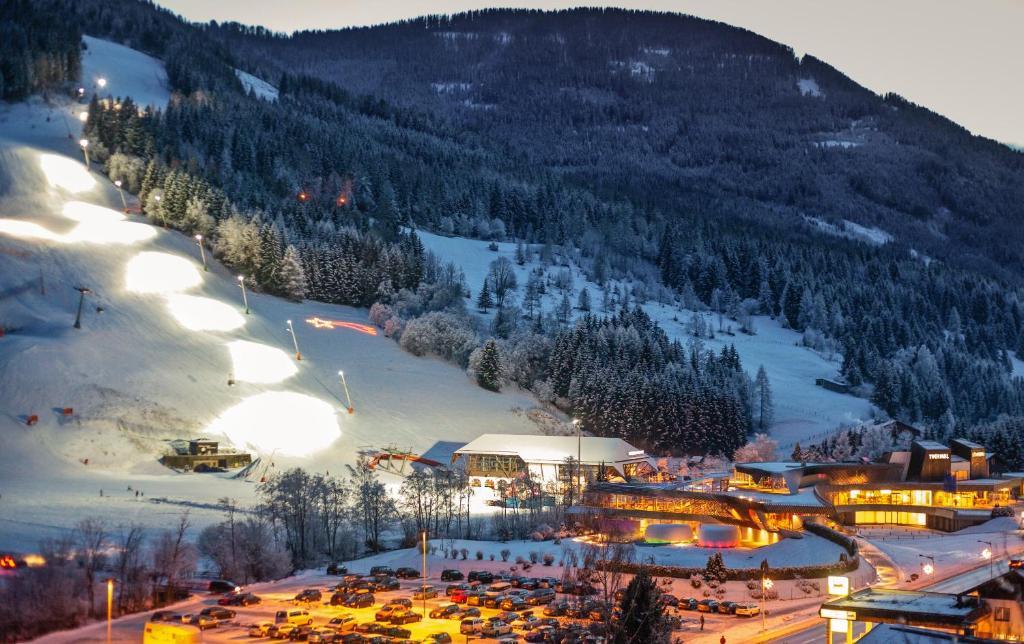 Das Landhaus Apartments Praegant Bad Kleinkirchheim Esterno foto